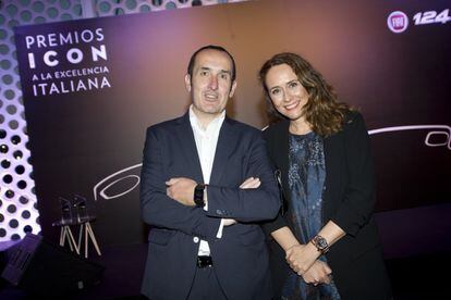 José Manuel Mora, director comercial nacional de Prisa Brand Solutions, y Gema Barreda Becerra, directora comercial de revistas y suplementos de PBS