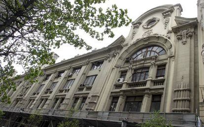 La lista de edificios en venta incluye la librería del CSIC en Madrid