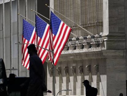 Bolsa de Nueva York.