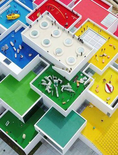 Lego House de BIG