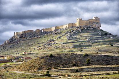 Castillo de Gormaz, en Soria.