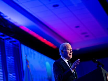 El presidente de Estados Unidos, Joe Biden.