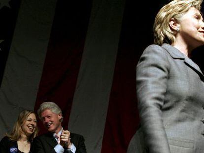 Hillary Clinton anuncia sus candidatura a las elecciones de 2016.