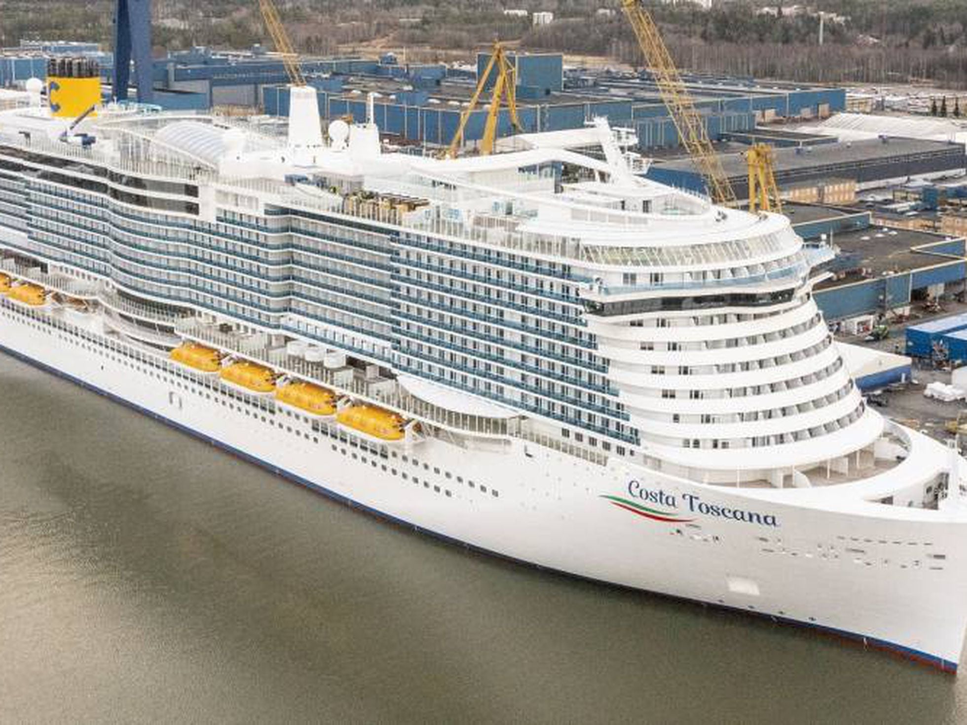 Costa Cruceros redobla su apuesta por España para el próximo año | Empresas  | Cinco Días