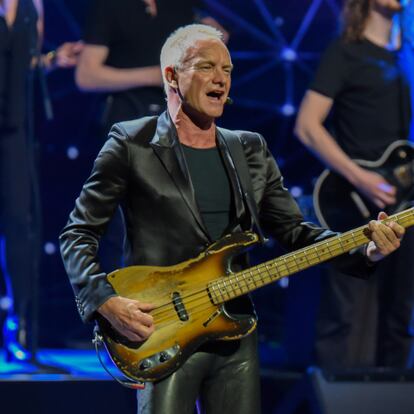 Últimas entradas para ver a Sting en concierto en Bilbao