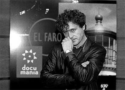 Manuel Rivas, durante su etapa al frente  del programa <i>El Faro.</i>