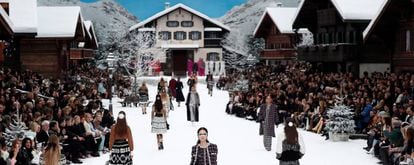 Desfile de Chanel en la Semana de la Moda de París (Francia) el pasado 5 de diciembre.