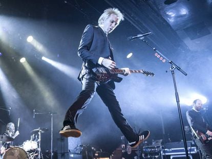 Actuación de Franz Ferdinand este sábado.