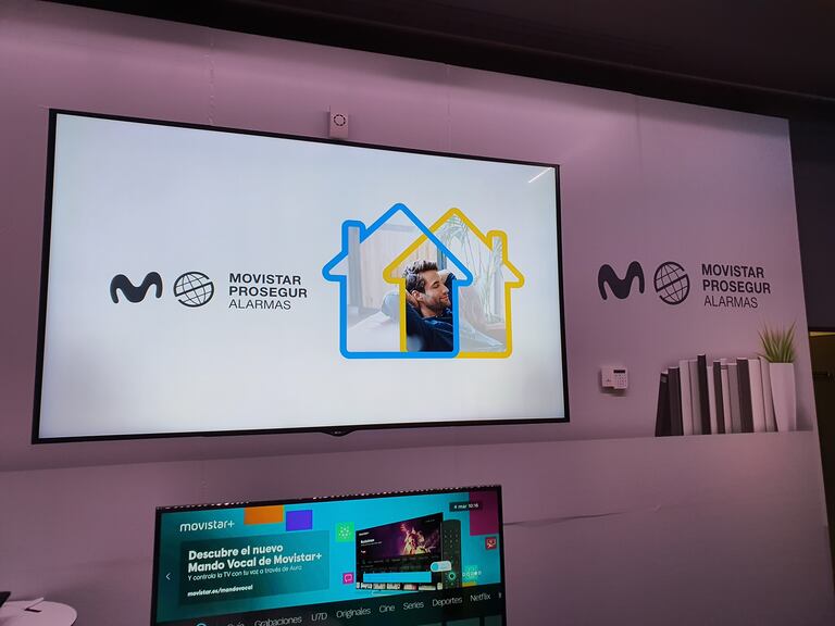 Movistar Lanza Con Prosegur Una Alarma Domestica Por 45 Euros Al Mes Economia El Pais