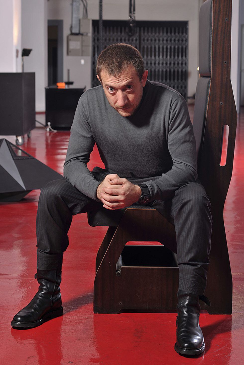 El arquitecto libanés Bernard Khoury | Babelia | EL PAÍS