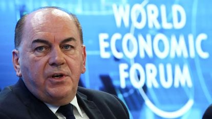 Axel Weber, el ex presidente de la UBS y el Bundesbank en el Foro Económico Mundial en Suiza, en 2020.