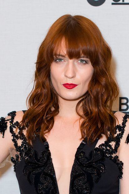 Florence Welch es otra de esas mujeres pioneras en esta tendencia.