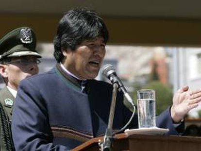 presidente de Bolivia, Evo Morales. EFE/Archivo