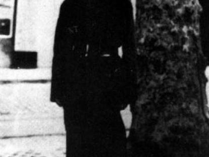 Simone Weil, en España, tras su regreso del frente, en 1936.
