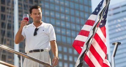 Fotograma de la película 'el lobo de Wall Street'