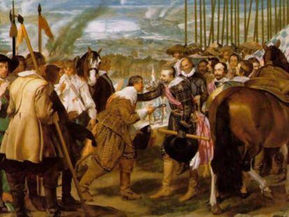 &#039;La rendici&oacute;n de Breda&#039;, de Vel&aacute;zquez, narra un suceso hist&oacute;rico.