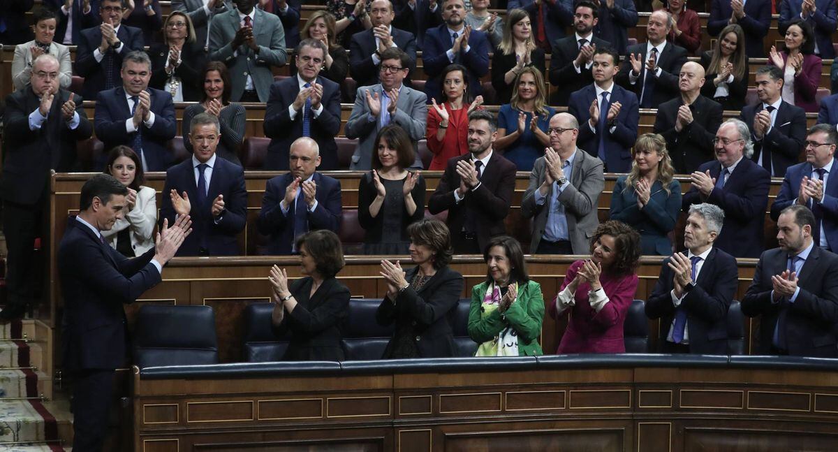 El Debate De Investidura De Pedro S Nchez En Im Genes Fotos Politica El Pa S