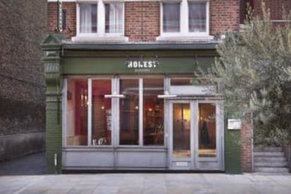 Honest Burger, una de las hamburgueserías más 'british' de Londres.