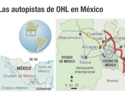 OHL confía en su resistencia en México ante la política de Trump