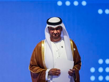 Sultán al Jaber, ministro de Industria de Emiratos Árabes Unidos, presidirá la cumbre climática.