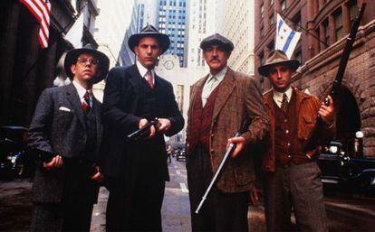 Una imagen de 'Los intocables de Eliot Ness'.