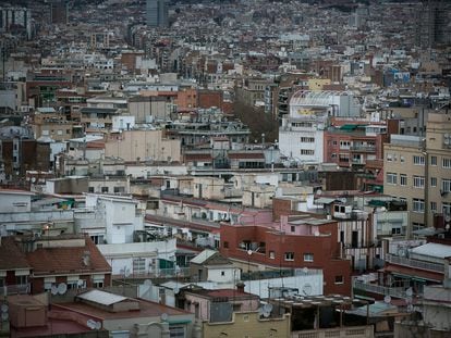 Vista de Barcelona desde Montjuïc, en una imagen de archivo.