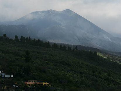 El volcán de Cumbre Vieja, el día que se ha dado por finalizada oficialmente su erupción.