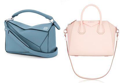 Los bolsos de Loewe y Givenchy son ‘Made in Ubrique’.