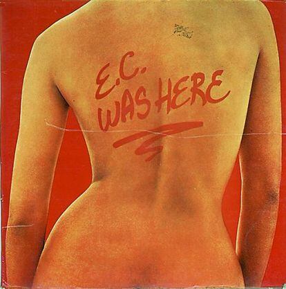 Una portada original del álbum de Eric Clapton.