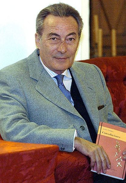 El poeta Jacobo Cortines.