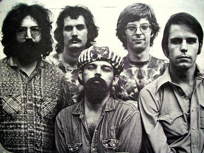 El grupo Grateful Dead.