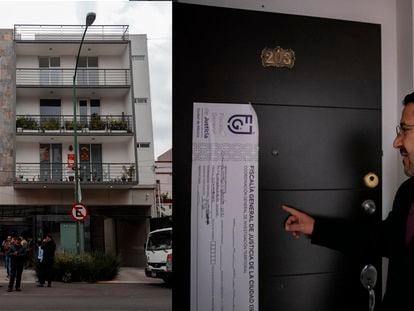 Imágenes publicadas en las redes sociales de Martí Batres, sobre la recepción de los edificios para damnificados del 19S.