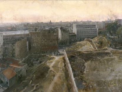 Madrid hacia el observatorio, de Antonio L&oacute;pez, se podr&aacute; ver en la muestra Realistas de Madrid, en el Museo Thyssen-Bornemisza, a partir del 9 de febrero.