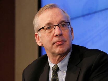 William C. Dudley, presidente de la Reserva Federal de Nueva York.