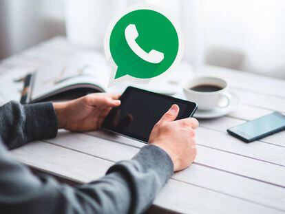 Así funcionará la nueva versión de WhatsApp para el iPad y otras tabletas