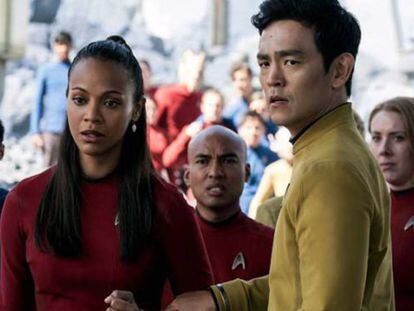 'Star Trek', la primera saga de cine que luchó contra el racismo