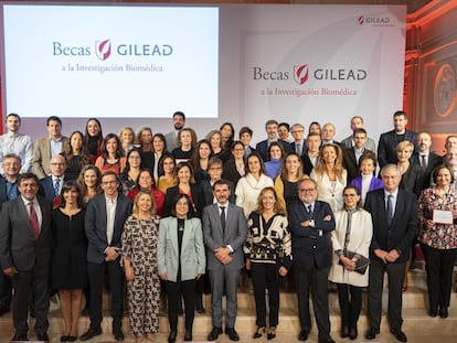 VIII y IX edición de las Becas Gilead.