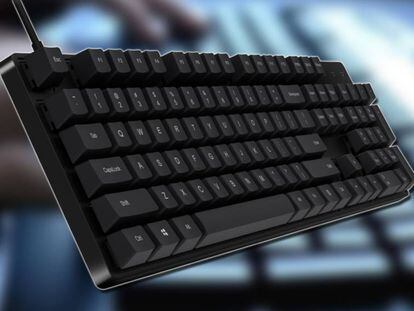 Nuevo teclado de Xiaomi, barato y perfecto para largas jornadas de escritura