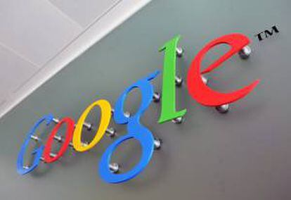 En la imagen, logo de Google en Belgrave House en Londres, Reino Unido. EFE/Archivo