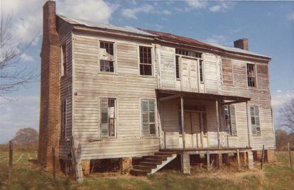 Casa, a las afueras de Marion, Alabama, 1964.