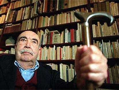 Fernando Lázaro Carreter, escritor y miembro de la Real Academia Española desde 1972.