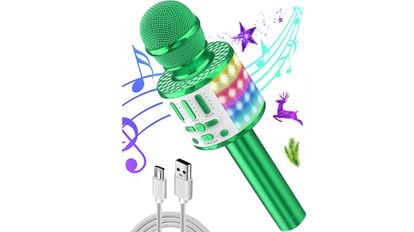  iJoy Micrófono de karaoke inalámbrico - Micrófono de