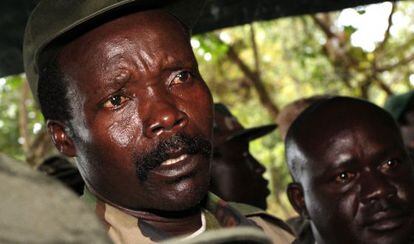 Imagen de archivo de Joseph Kony tomada el 12 de noviembre de 2006.