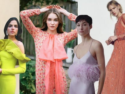Estilosas y poco predecibles: 20 ideas irresistibles para vestirte de fiesta esta primavera