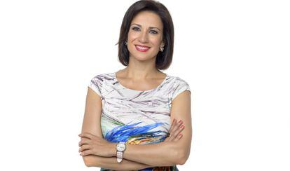 La presentadora Silvia Jato, en una imagen promocional.