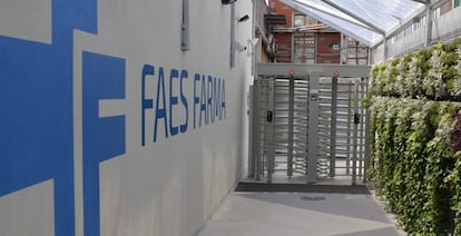 Sede de Faes en Leoia.