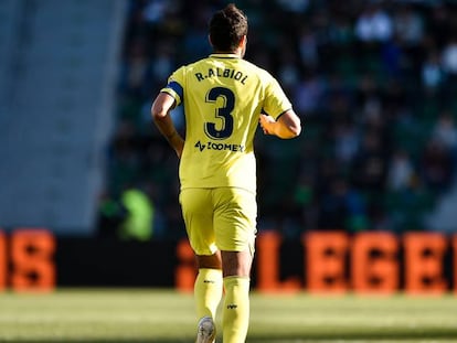 Imagen del partido entre el Villarreal y el Elche, con el logo de Zoomex en la parte inferior. 