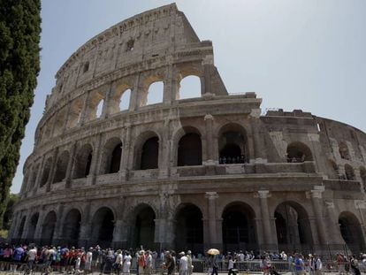 El Coliseo, en Roma.