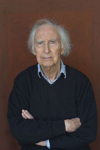Arnaldo Calveyra en marzo de 2014