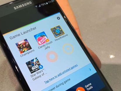 Samsung Galaxy S7 y S7 Edge, sus nuevas funciones para videojuegos en vídeo